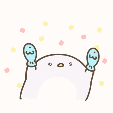 Ggoonggga giphyupload penguin 이모티콘 좋아 GIF