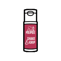 Pole Dance Sticker by Polipole Grip