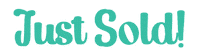 Justsold Sticker by Decorating Outlet