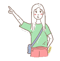 Here Sticker
