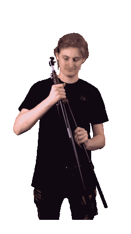 Tripod Sticker by MalteMersch