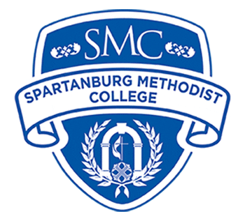 smc logo Sticker by Spartanburg Methodist College