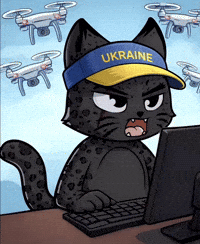 Ukraine Drones GIF by Hero Galaxy NFT