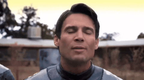 dbagzzzzz john annoying blabbermouth john dies at the end GIF