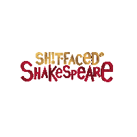 Theatre Sticker by Shit-faced Shakespeare