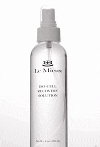 LeMieuxskincare glow cosmetics radiant refreshing GIF