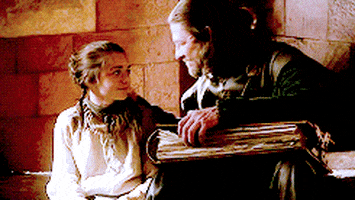 arya stark GIF