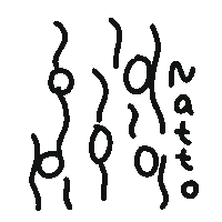 Beans Soy Sticker