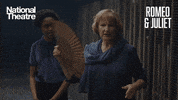 Walk Away Oh My GIF by National Theatre