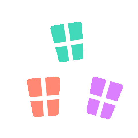 mawahdesign giphyupload party christmas birthday Sticker