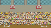 interested crowd GIF by South Park 