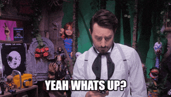 Whats Up What GIF by Dead Meat James