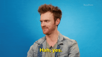 Hah, Yes