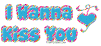 kissing kiss you STICKER