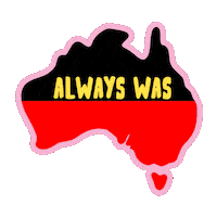 First Nations Naidoc Sticker by Stickerbaby