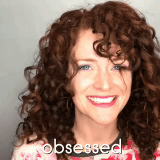 ginger hair flip GIF