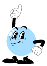 Bubble Sticker by GOSHI