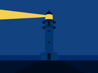 Art GIF by The Lighthouse Agency