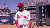 Kyle Schwarber Sport GIF by MLB