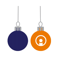 Christmas Kerstballen Sticker by Imade