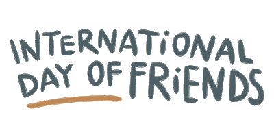 Best Friend Friends Sticker
