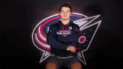 Disappointed Cole GIF by Columbus Blue Jackets