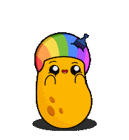 Its Friday Sticker by lilpotates