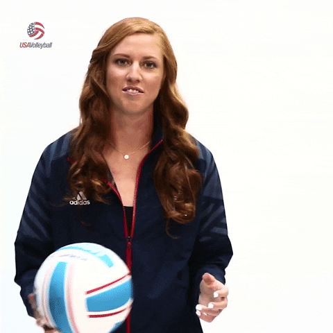 Fake Out Team Usa GIF by USA Volleyball