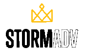 Logo Brand Sticker by Stormadv