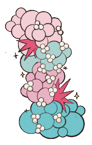 tweepartees giphyupload balloons marquee twee Sticker