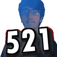 Number Sticker