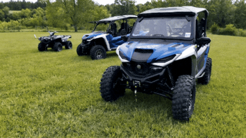 Side By Side Atv GIF by Yamaha Motor USA