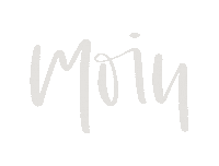 Lettering Hallo Sticker