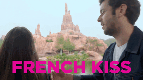 epic fail kiss GIF by Disneyland Paris