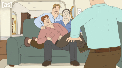 Family Picture GIF by Adult Swim