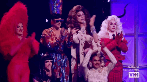 episode 8 clapping GIF by RuPaul's Drag Race