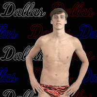 Diving Swimming GIF by SMU Mustangs