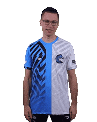Esports Zebra Sticker by BS+COMPETITION