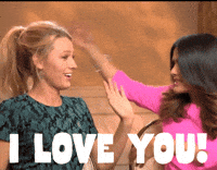 I Love You Hello GIF by Blake Lively Fan