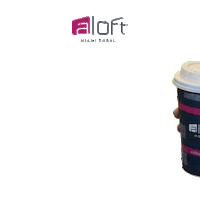Coffee Miami Hotel Sticker by AloftMiamiDoral