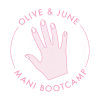 Los Angeles Nails Sticker by Olive and June