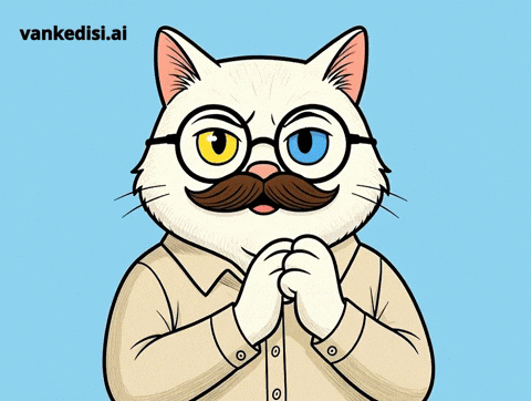 Happy Cat GIF by vankedisi