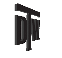 Dtw Sticker by Do The Work®