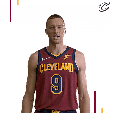Sport Basketball GIF by Cleveland Cavaliers