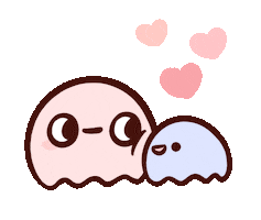 Snuggle Love Sticker by Dream Hugo
