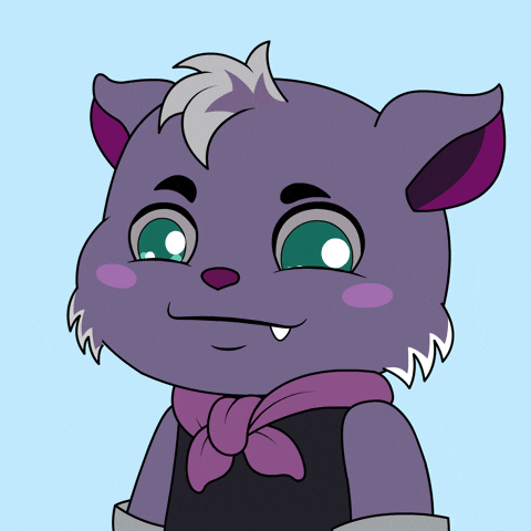 Dont Know Idk GIF by Aurory