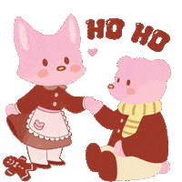 Christmas Snow Sticker by Fox Fairies Malaysia