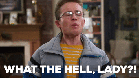 What The Hell Lady GIF by ABC Network