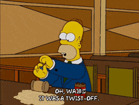 Speaking Season 17 GIF by The Simpsons