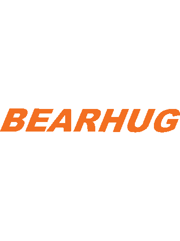 sport hug Sticker by Bearhug